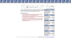 Desktop Screenshot of megapolice.sethost.net